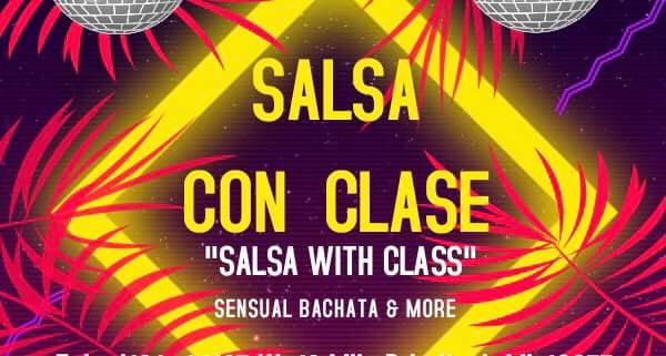 Salsa Con Clase at Taipei101 Novi
