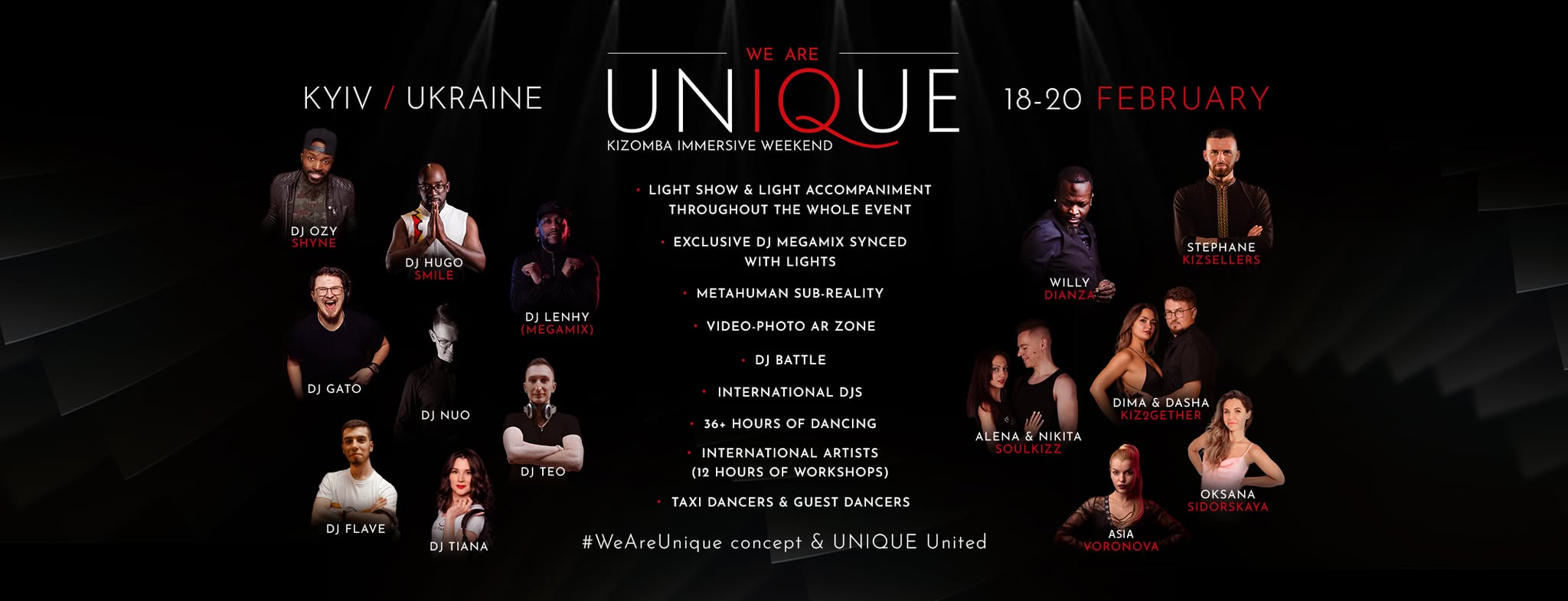 UNIQUE Kizomba Immersive Weekend