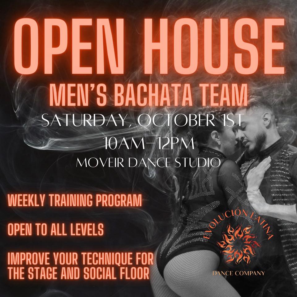 Men’s Bachata Team Open House