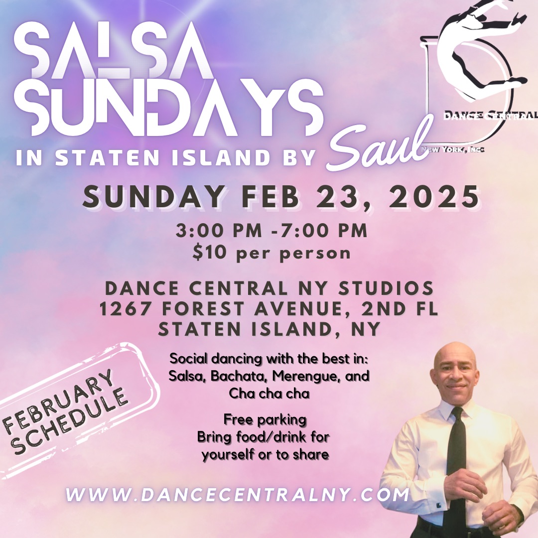 Salsa Sundays in Staten Island by Saul