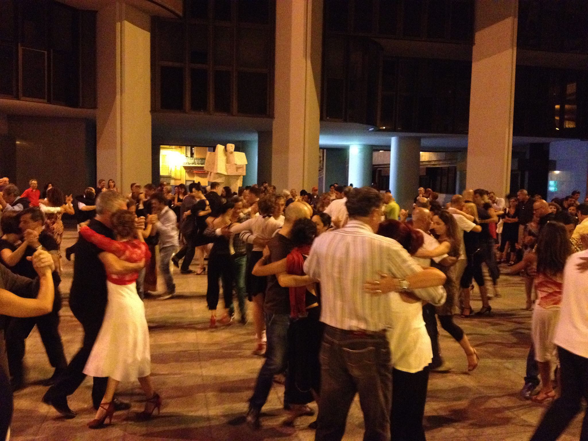 La Milonga della Regione "La Porteña"