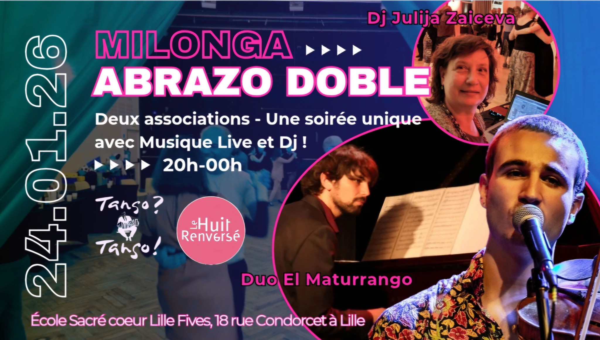 Milonga Abrazo Doble #2