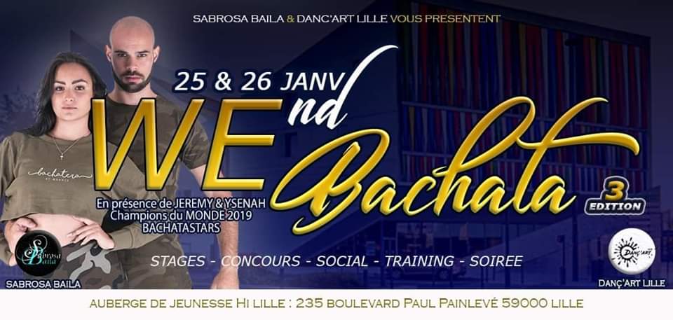 WEnd Bachata - 3 ème Edition - LILLE