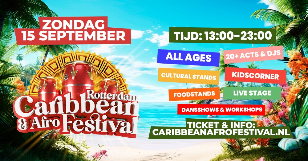 Rotterdam Caribbean & Afro Festival 2024