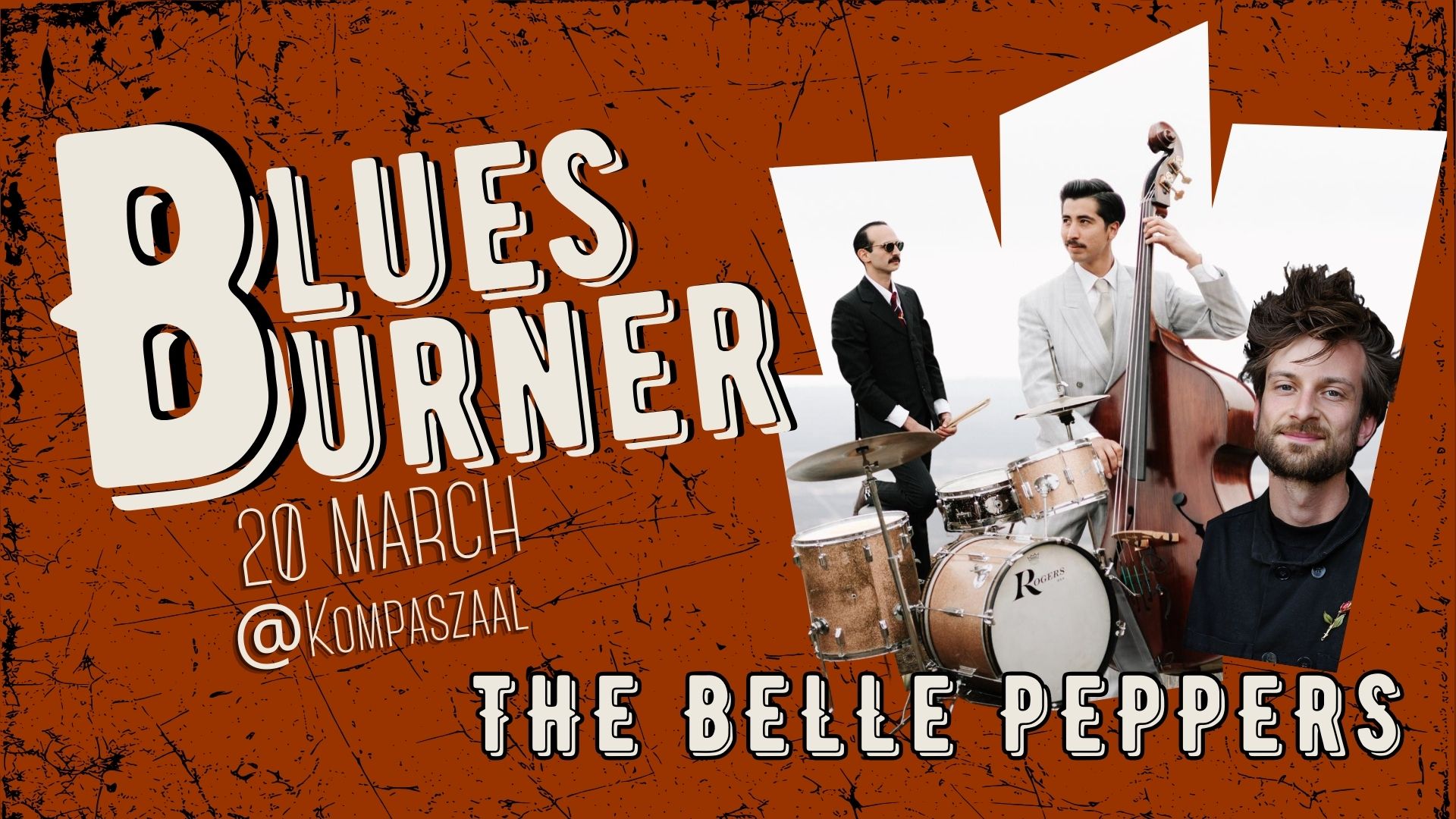 Blues Burner w THE BELLE PEPPERS