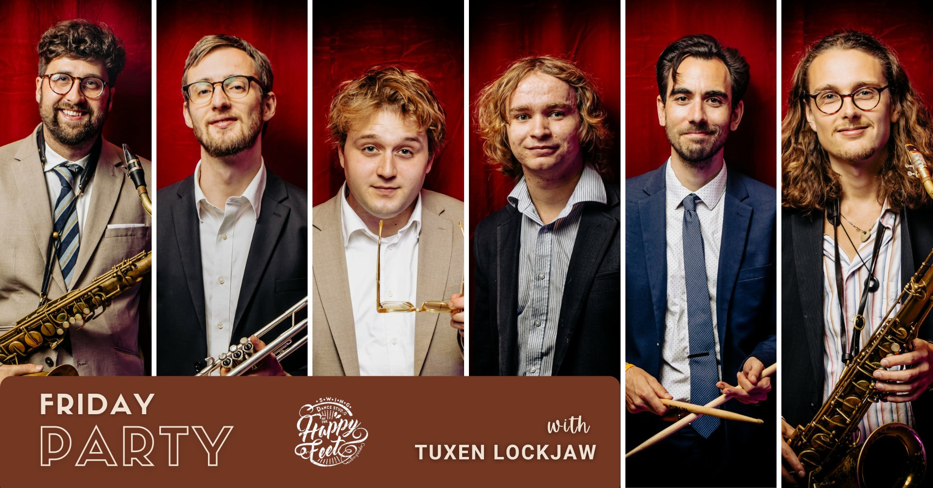 HFS Friday Party - New Years Theme & Tuxen Lockjaw