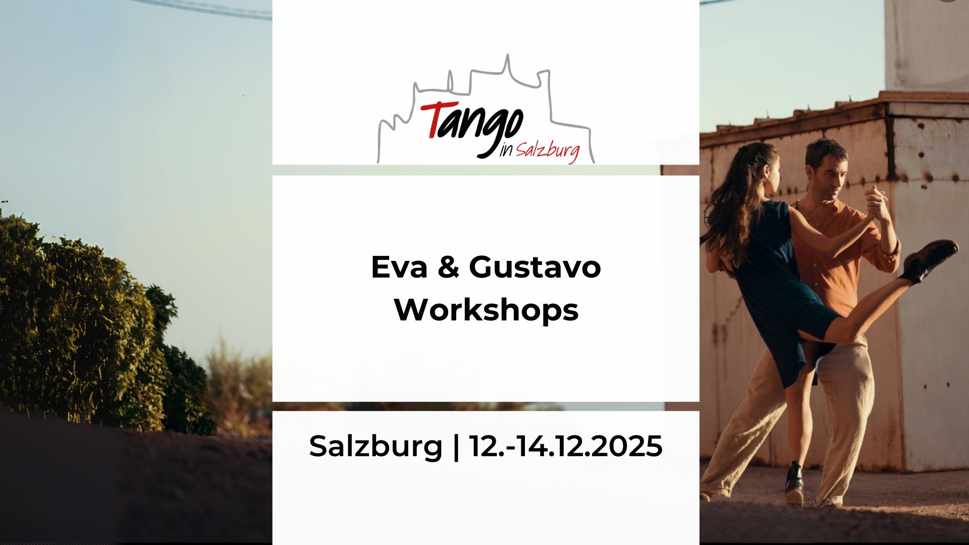 Eva & Gustavo Workshops