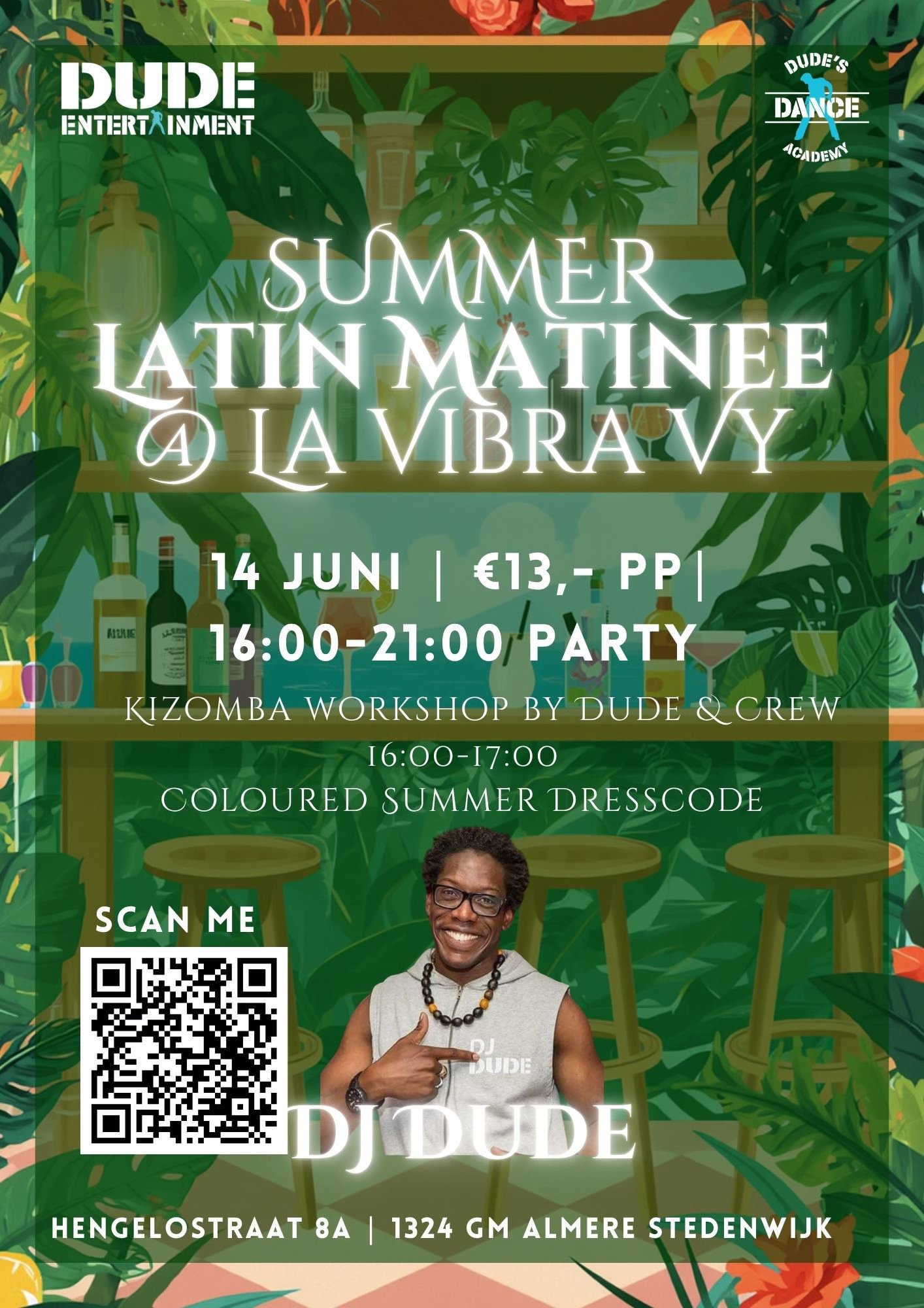 Latin Matinee @La Vibra Vy (Almere)