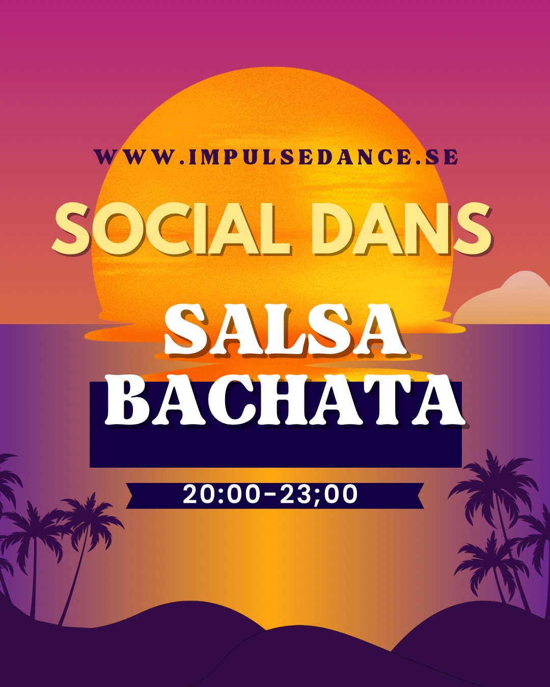 Social med Bachata och Salsa