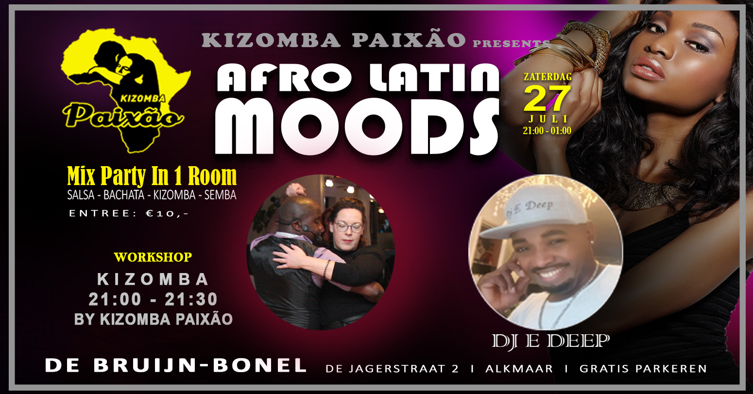 AFRO LATIN MOODS