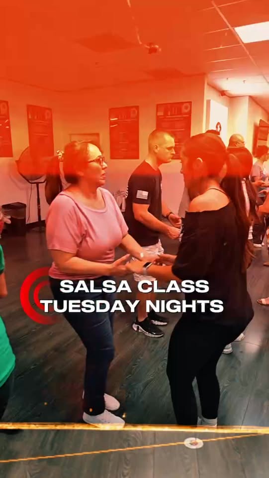 Salsa Beginner Series - Level 1