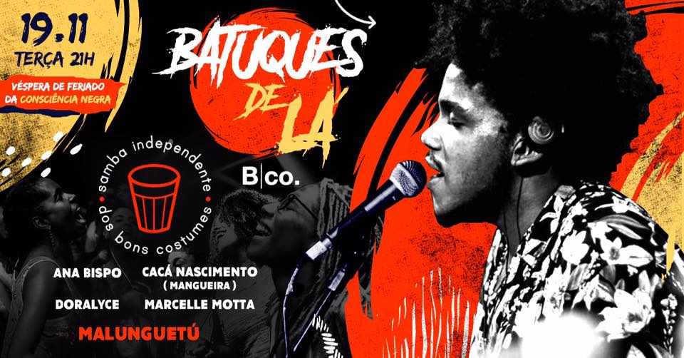 Batuques de Lá com SIBC e convidados