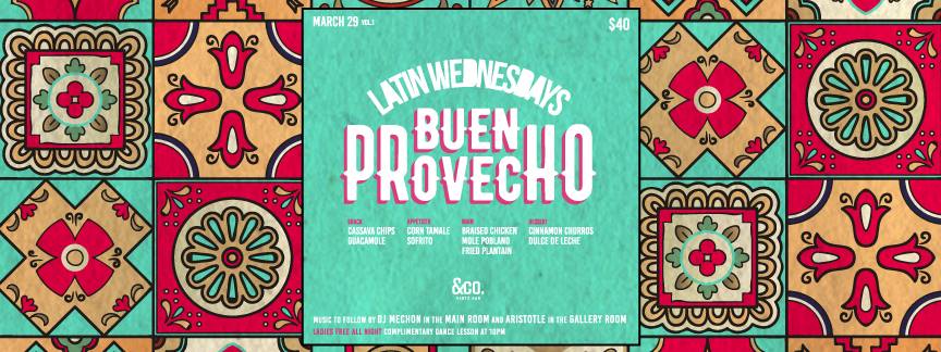 Latin Wednesdays Present Buen Provecho Vol. 1