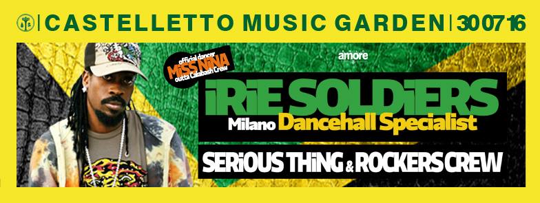 PartyTunUp ♛ Irie Soldiers, Serious Thing, Rockers Crew, Miss Nina DHQ