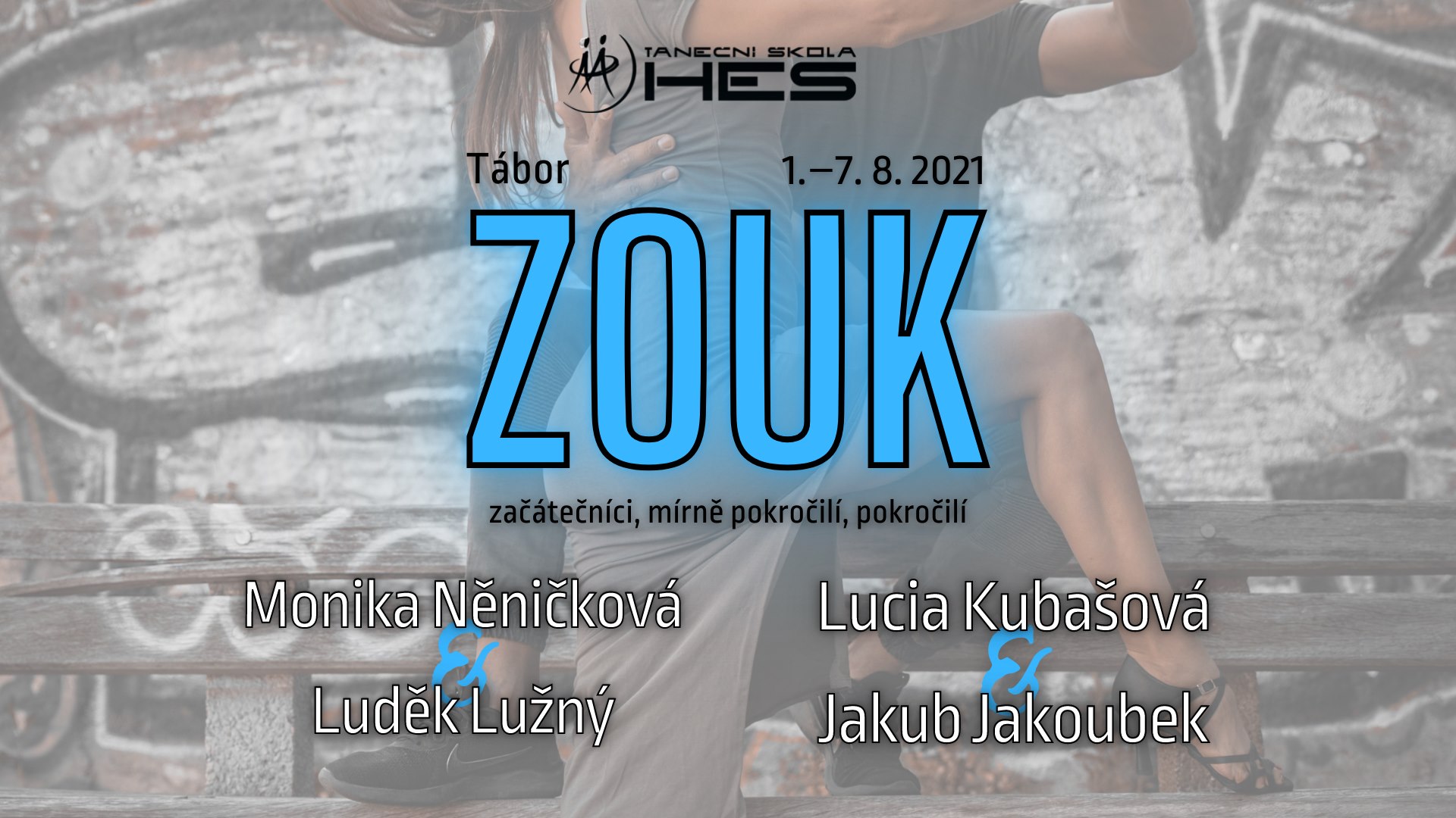 ZOUK - neodolatelný týdenní workshop