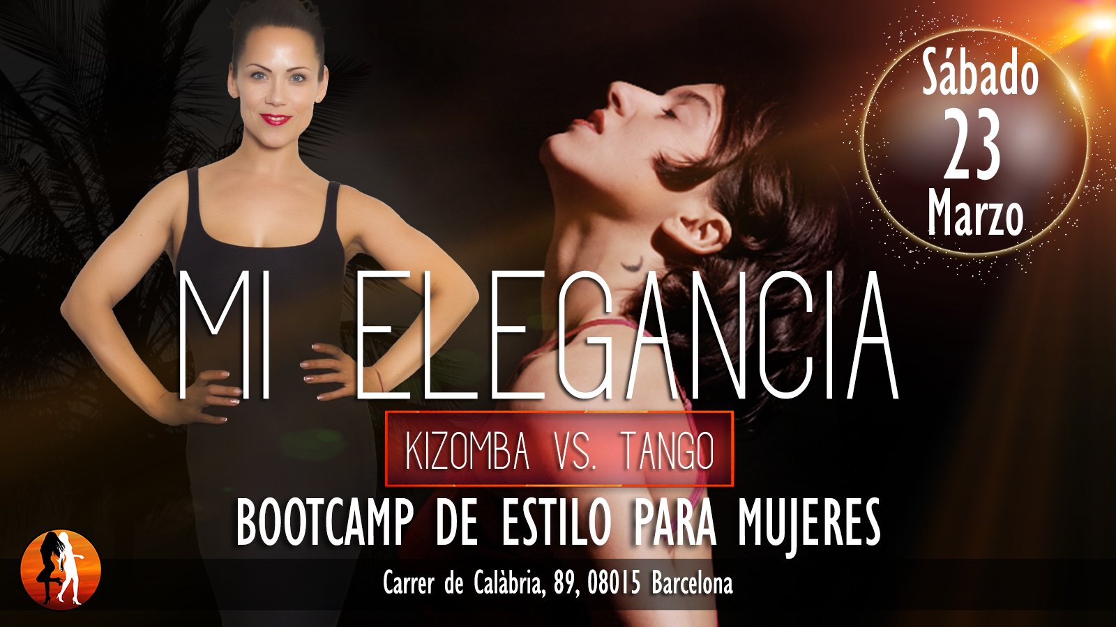 Mi Elegancia - Bootcamp de Estilo Mujeres, Kizomba Vs. Tango