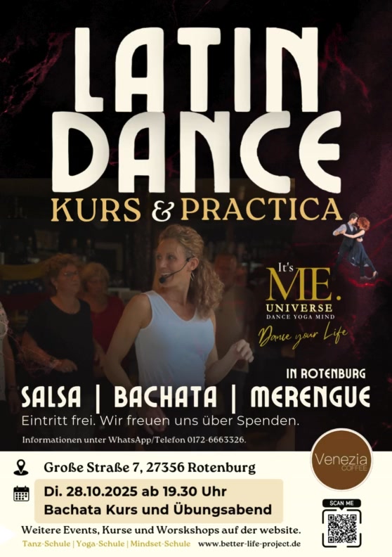 Salsa y Bachata After Work - kostenfrei