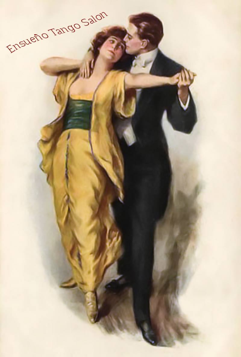Float Around the Floor at Ensueno Tango Salon, Monday May 23rd!