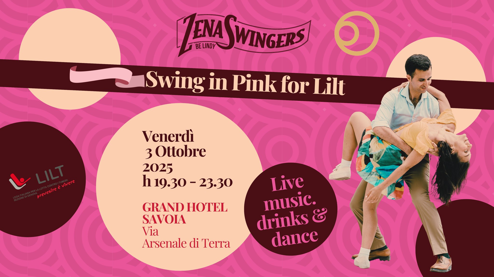 SWING IN PINK FOR LILT đź’•