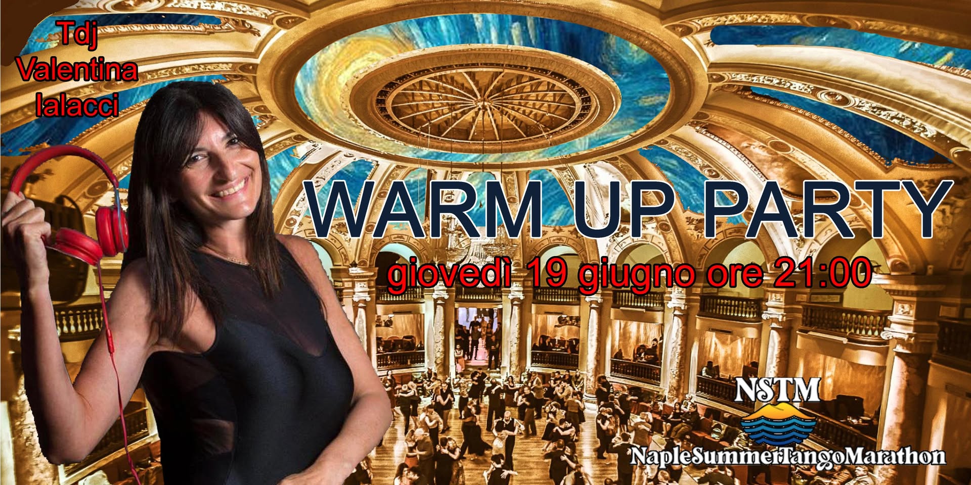 "WARM UP PARTY" NSTM'25 - OPEN TO ALL
