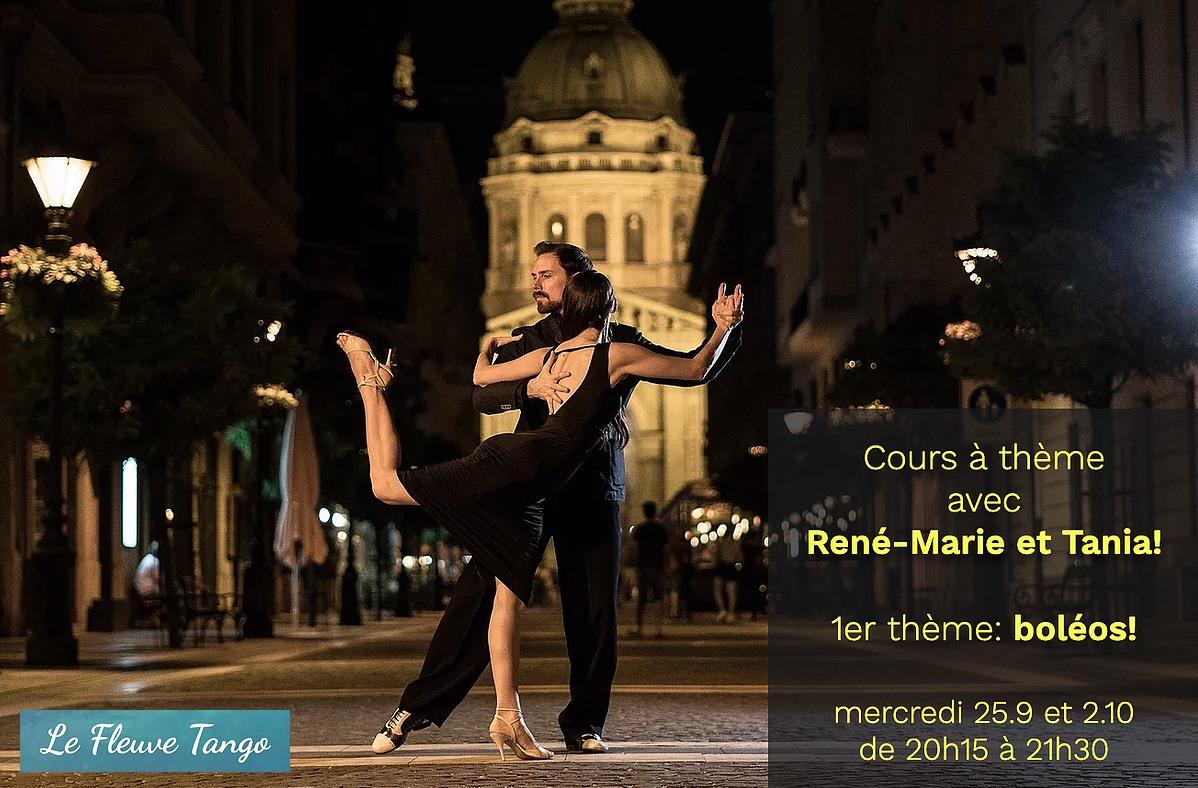 Cours à thème spéciaux avec René-Marie et Tania!