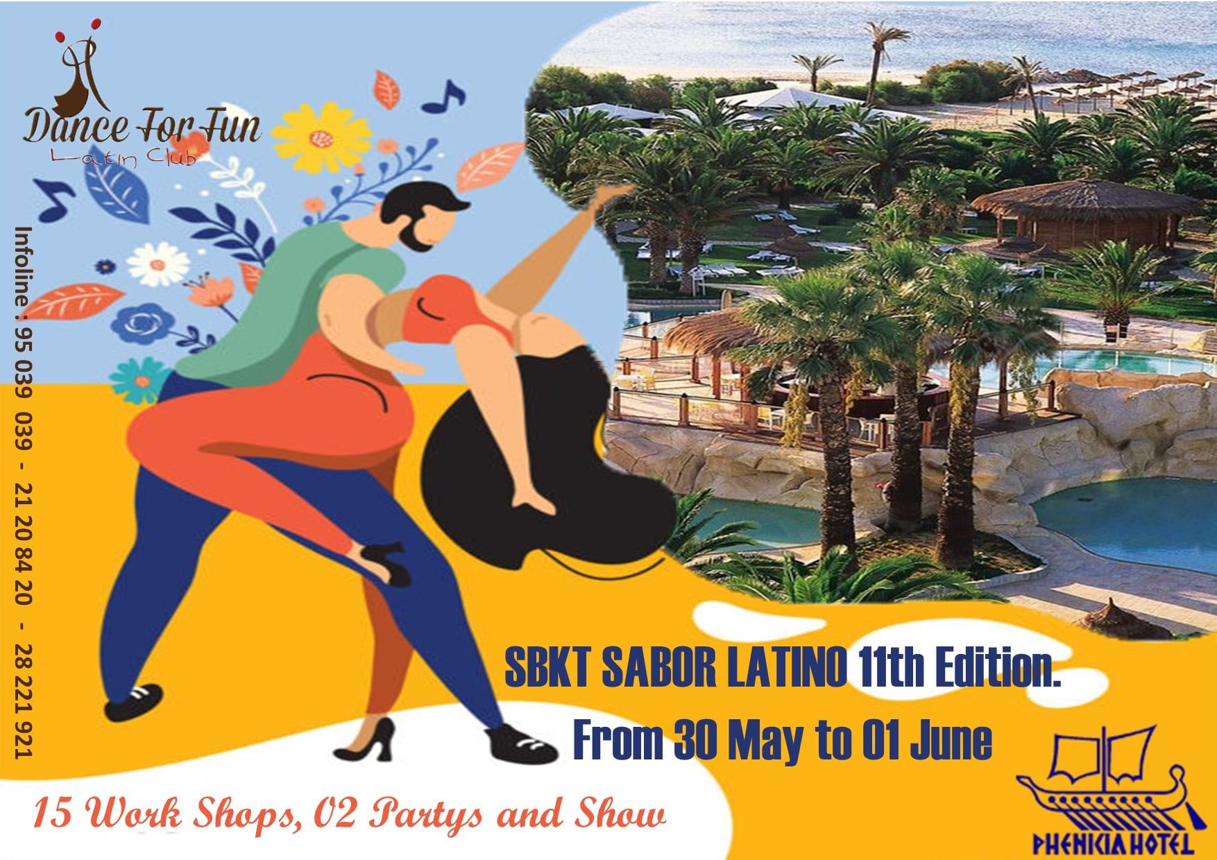 SBKT SABOR LATINO 11th Edition
