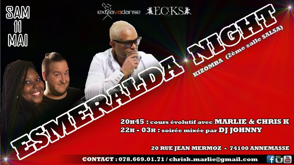 Soirée Kizomba avec Dj Johnny