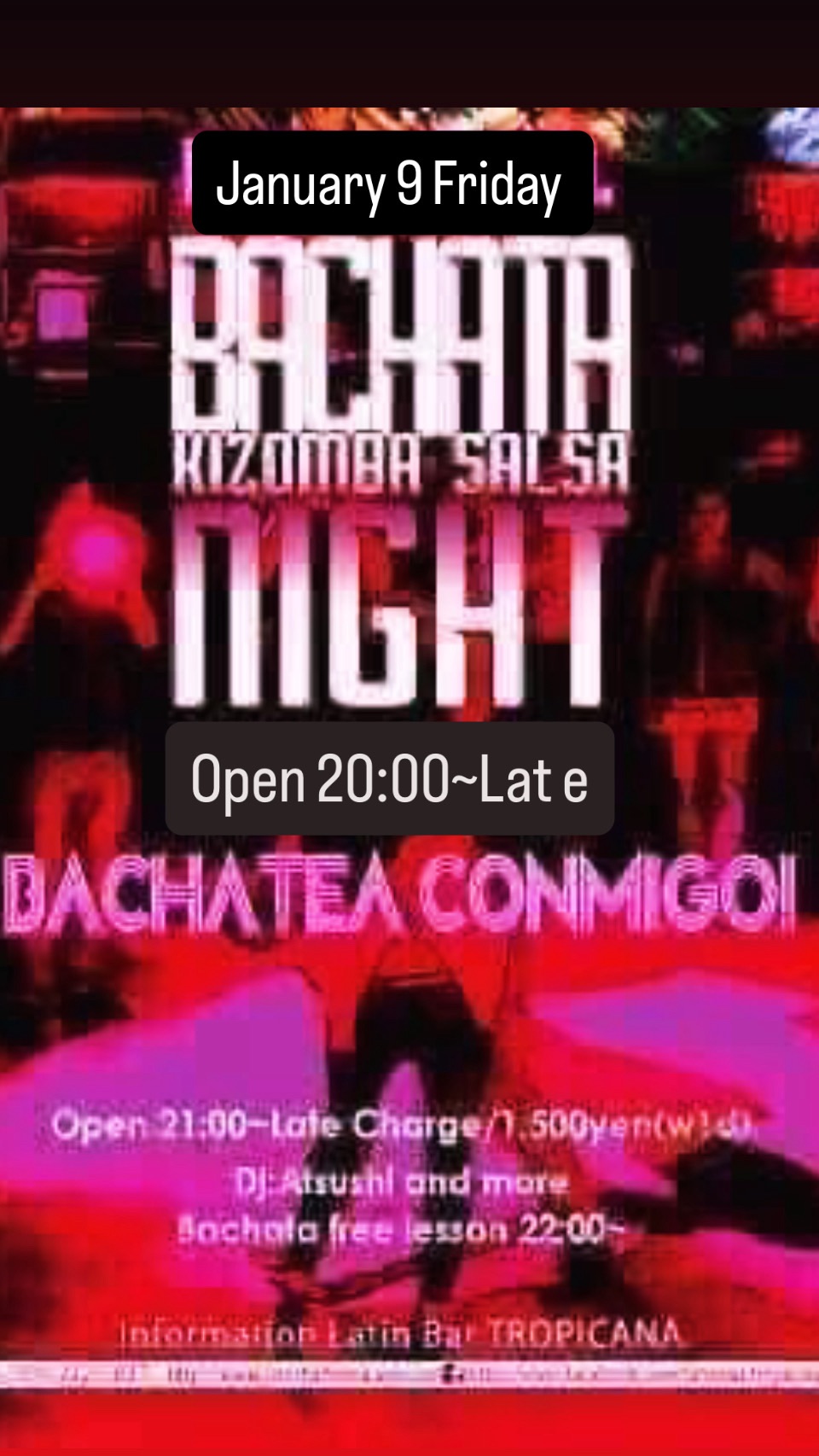 Bachata Night!!