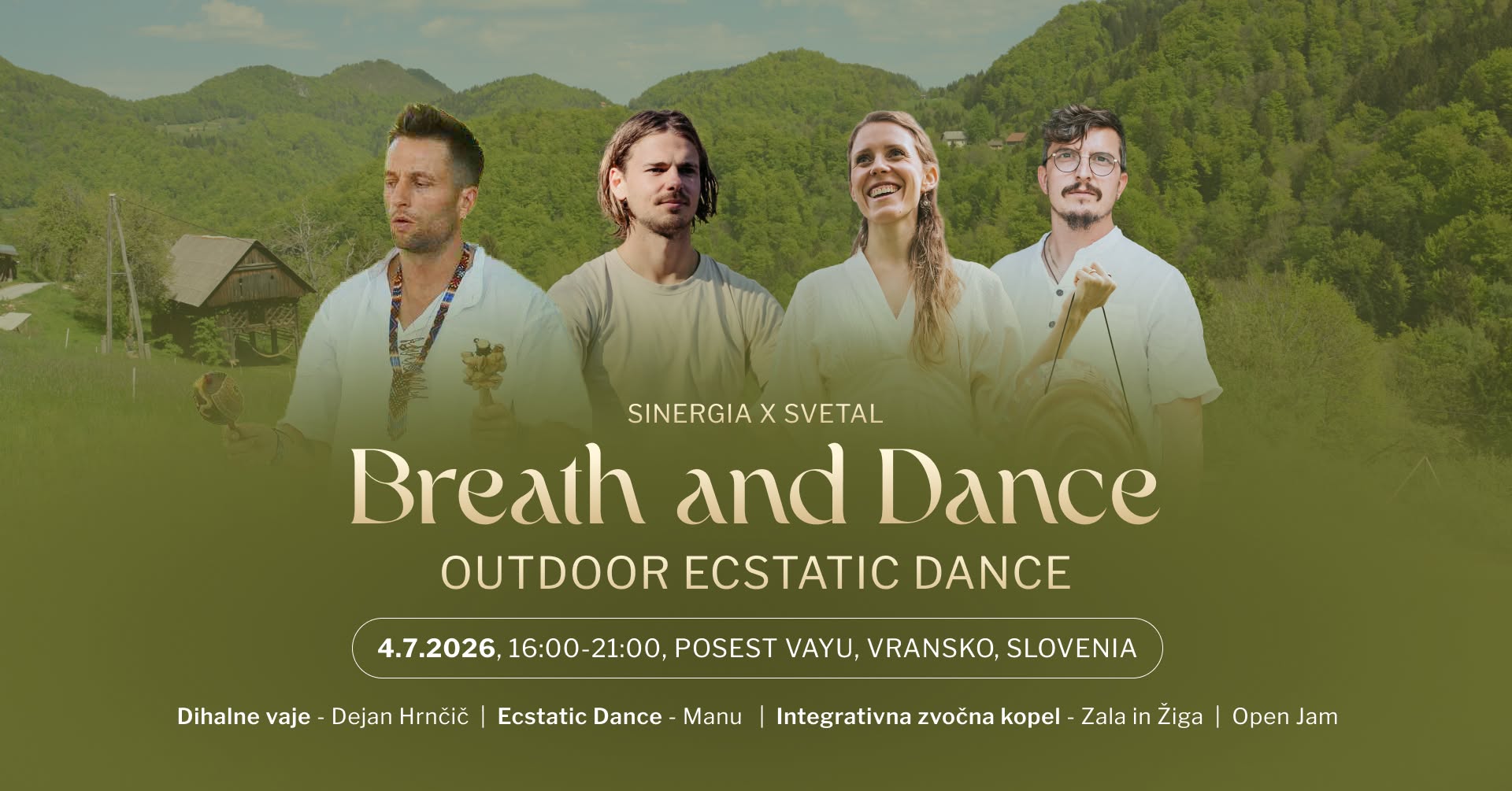 Sinergia x Svetal - Breath and Dance - SOLD OUT