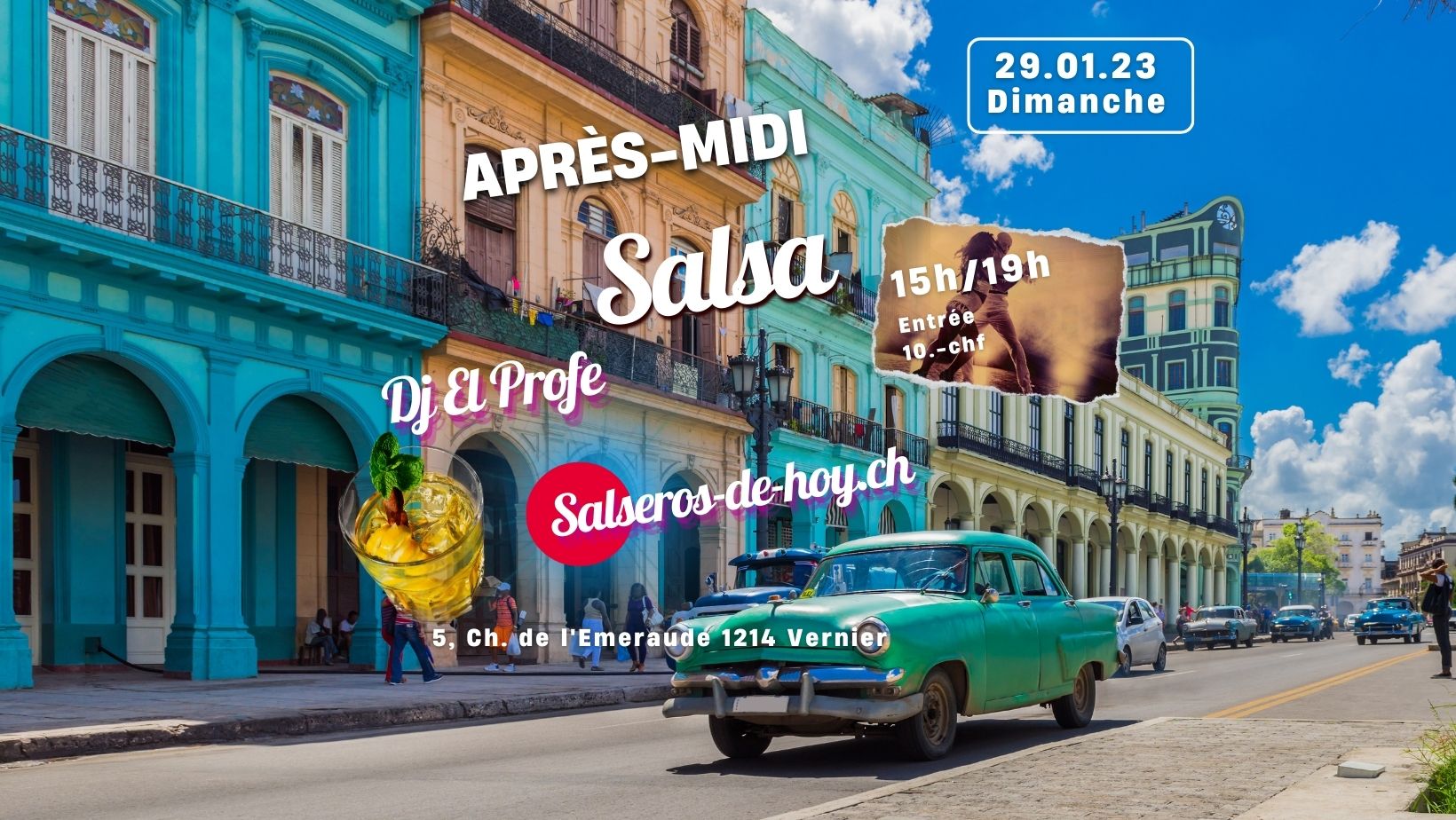 Dimanche après-midi Salsa !