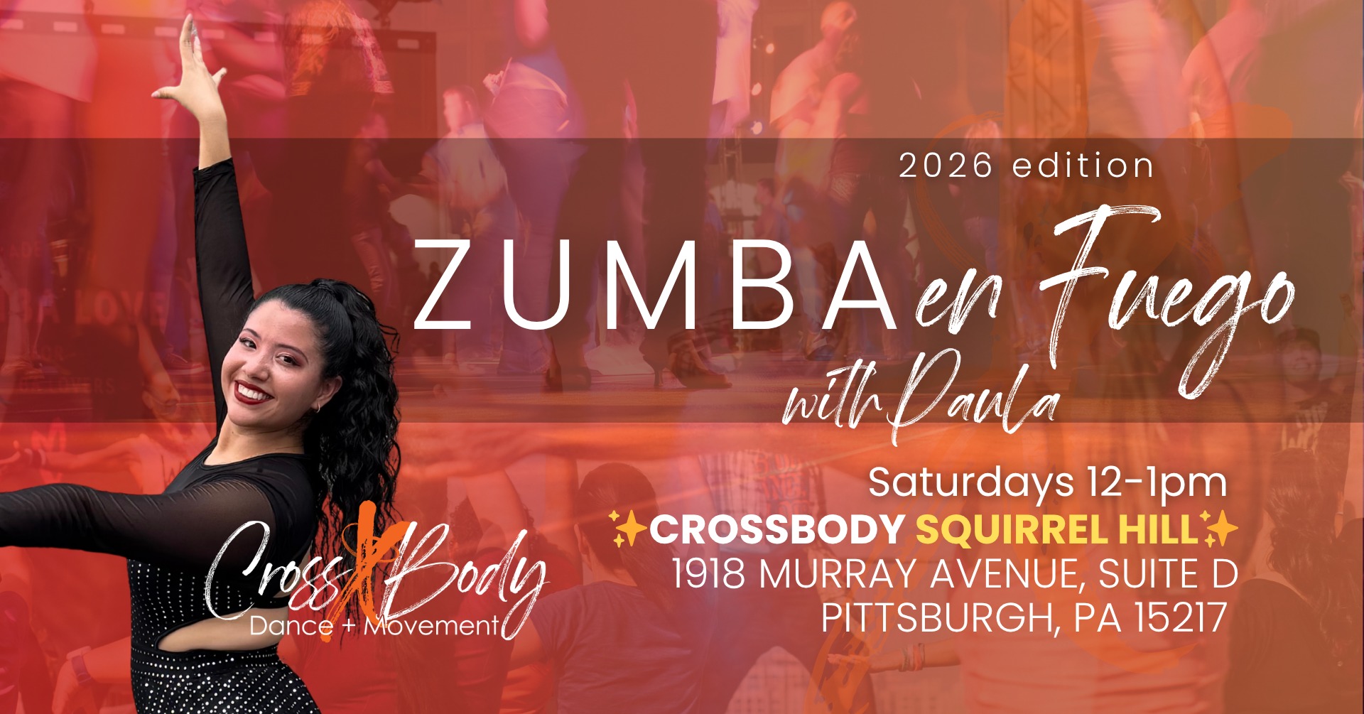 Zumba en Fuego with Paula