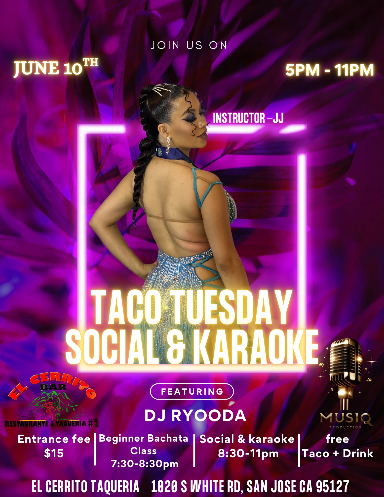Taco Tuesday social & karaoke