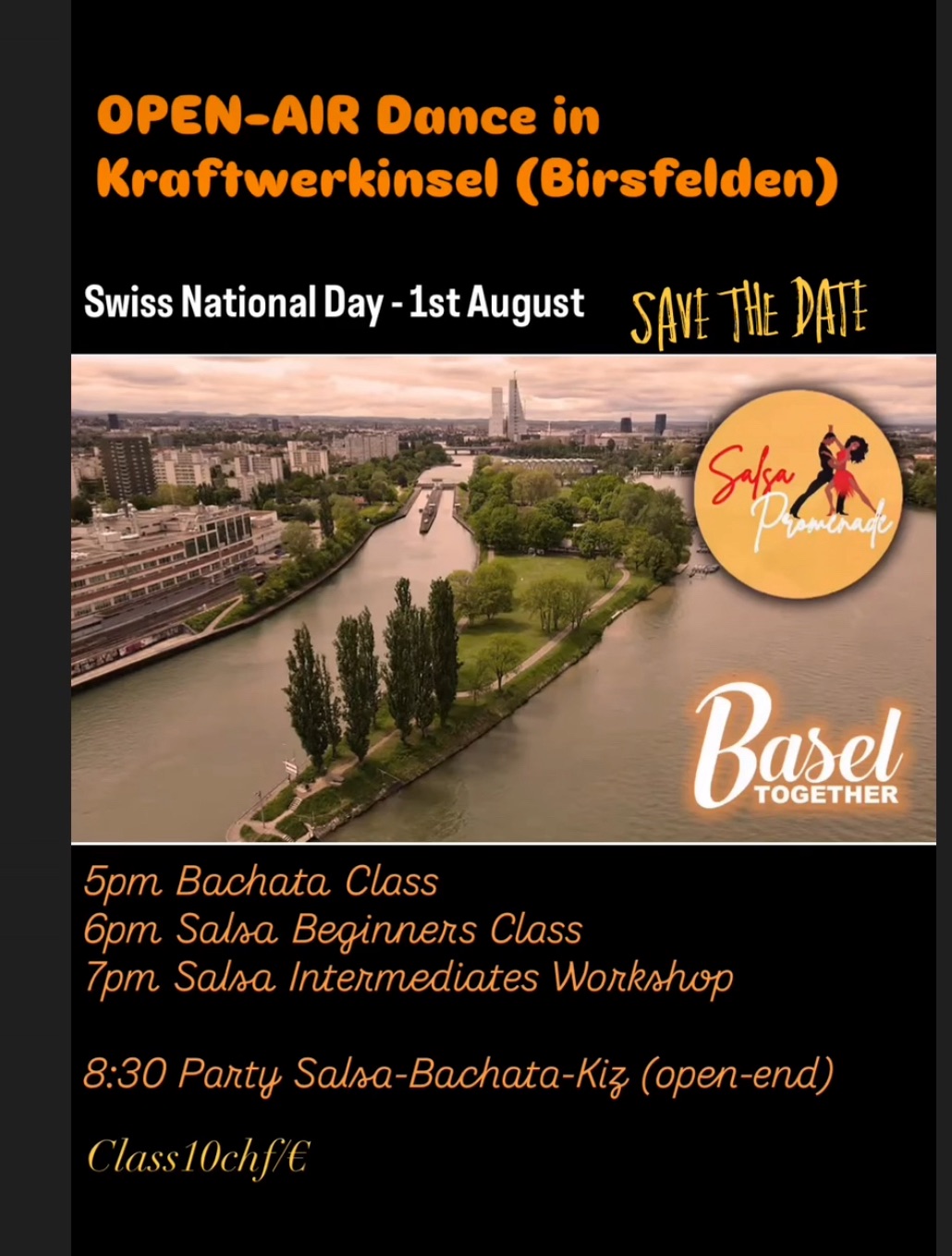 Dance in Kraftwerkinsel - Birsfelden