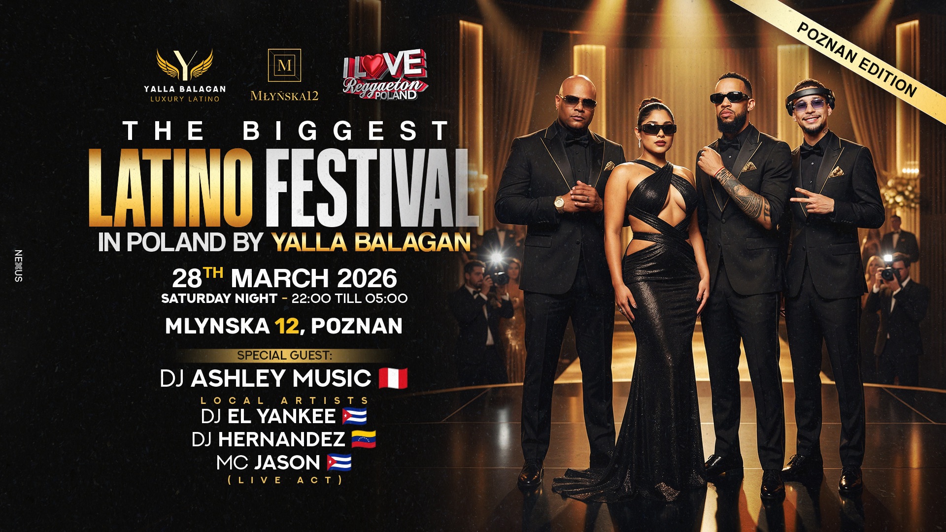 LATINO FESTIVAL POZNAŃ