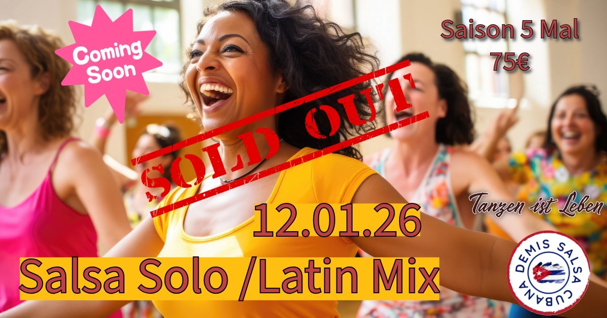 Salsa Solo Latin Mix