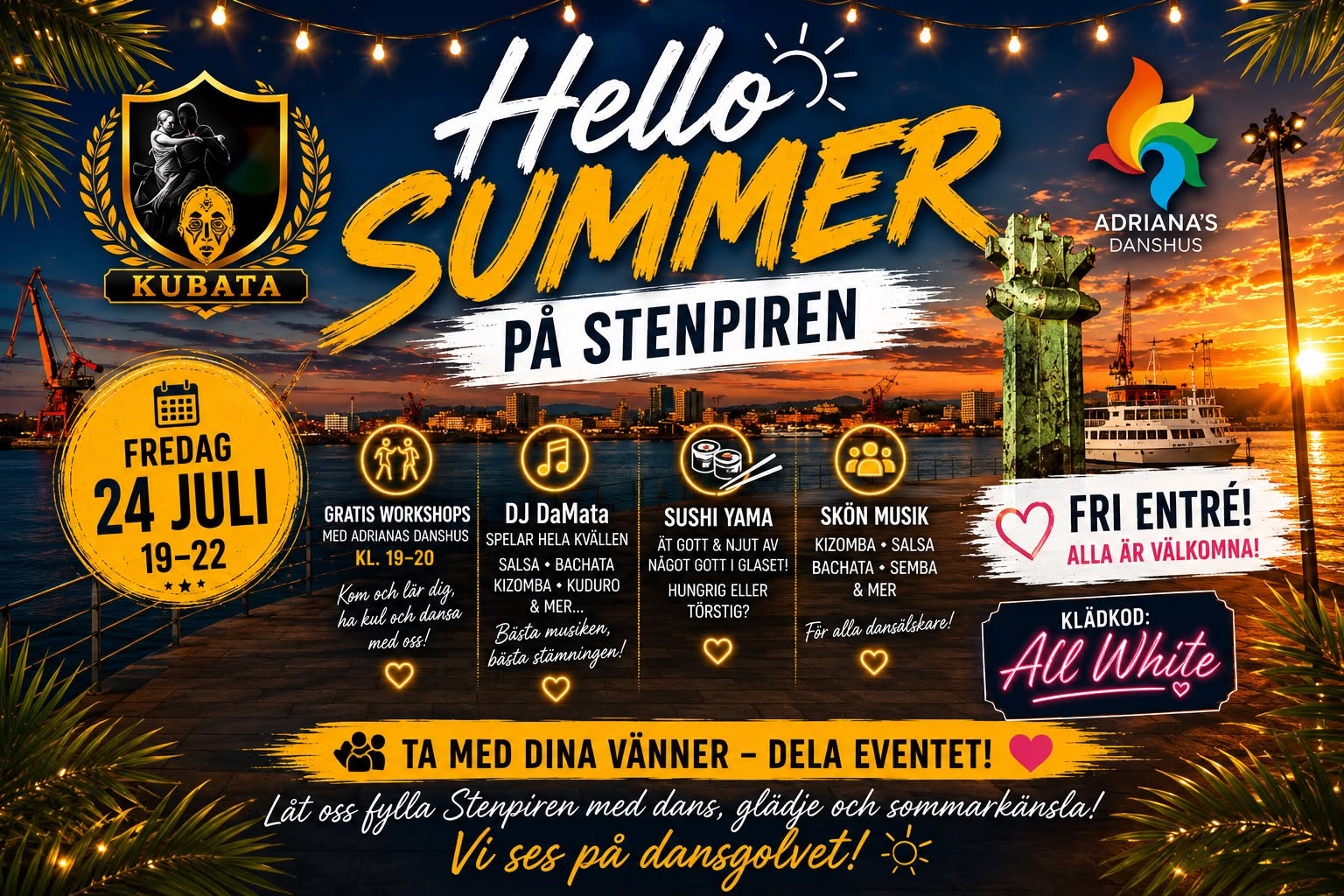 HELLO SUMMER