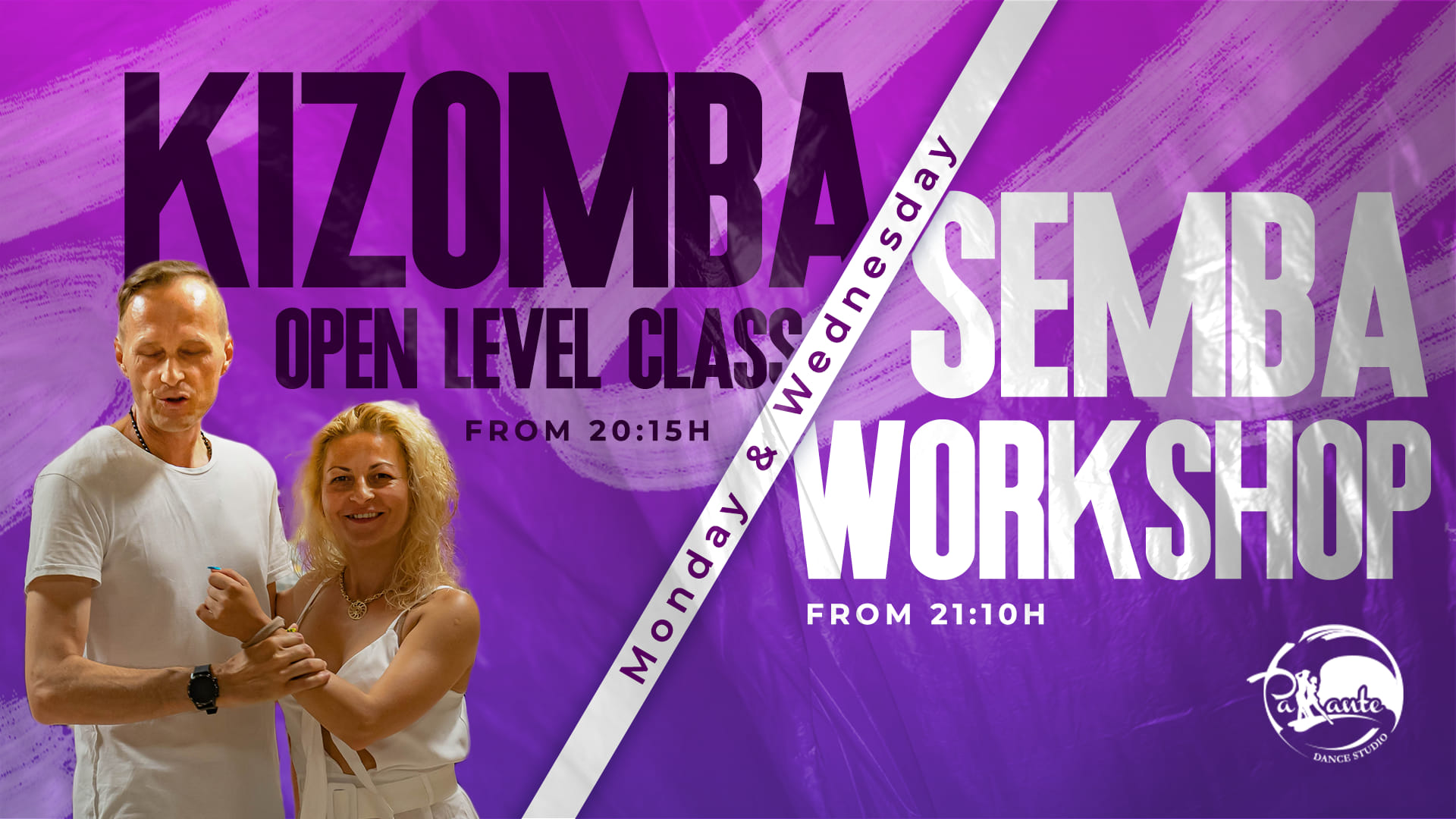 Kizomba Fusion and Semba lessons