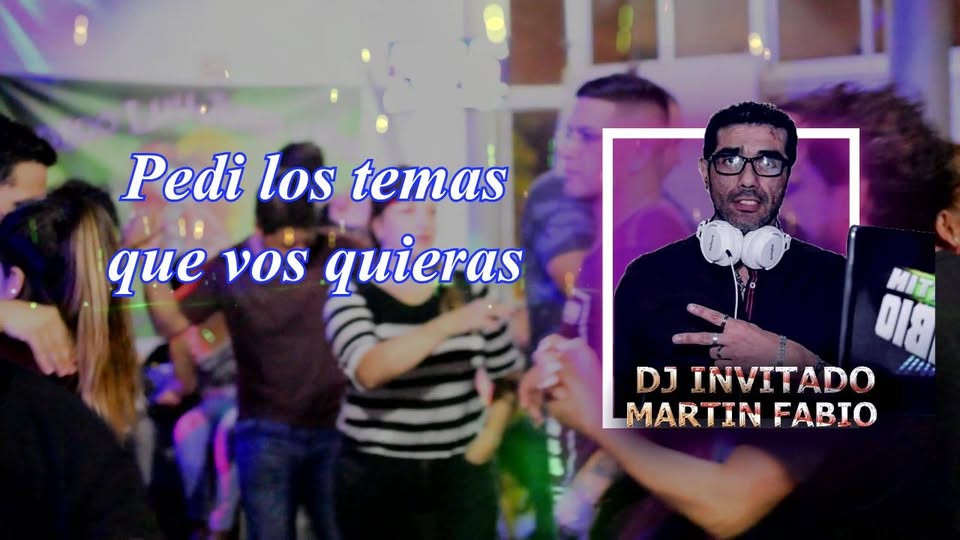 Recreo - Taller De Salsa Y Bachata - Dj Martin Fabio