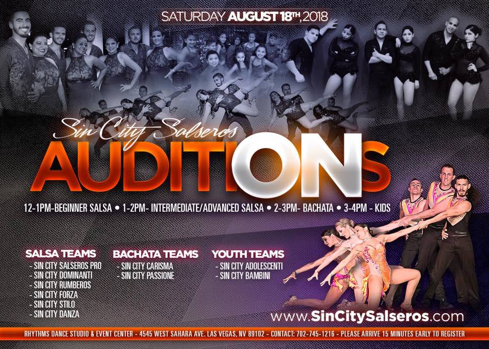 Sin City Salseros Auditions
