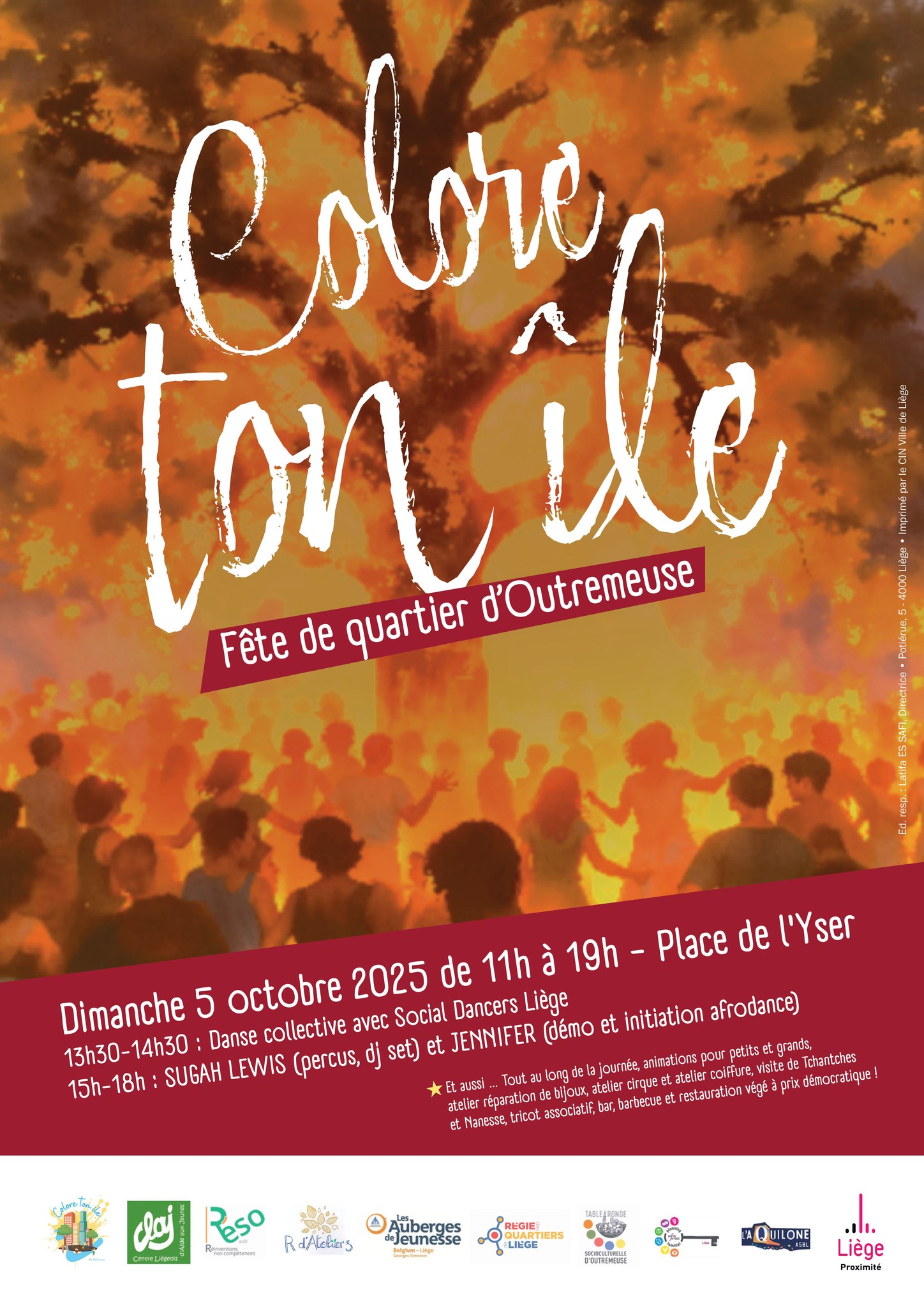 Annulation-Fête de quartier 2025 -Colore ton île