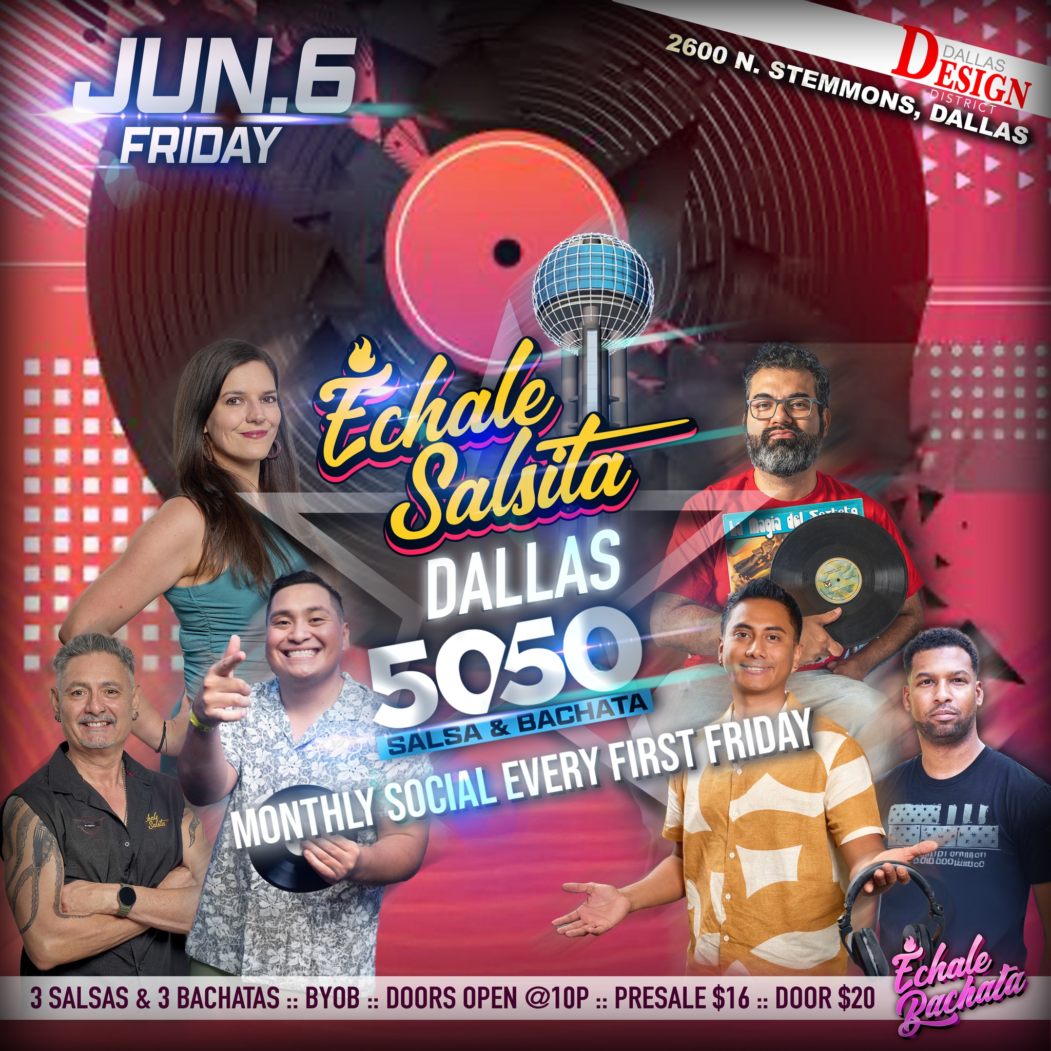 Echale Salsita :: June Edition