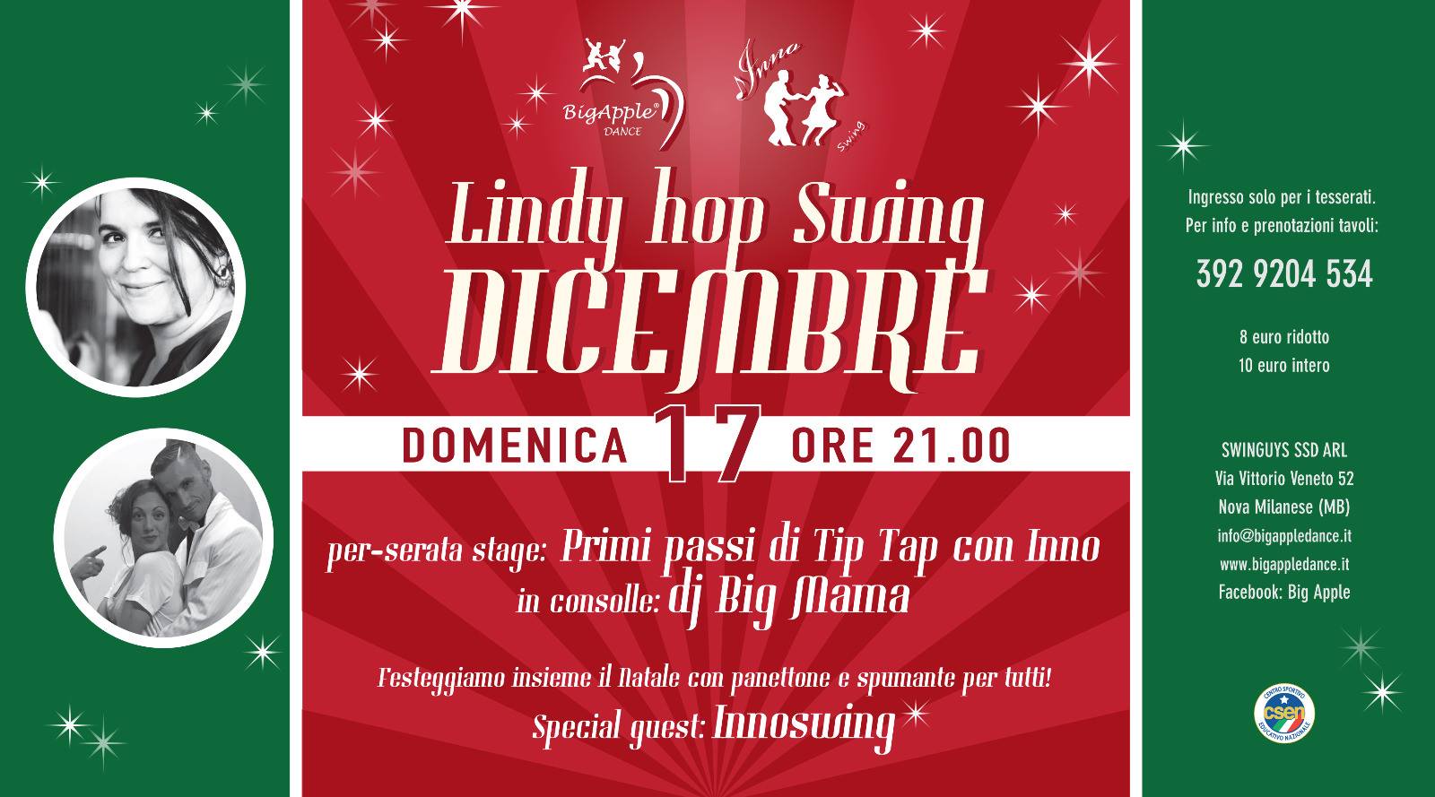 All Swing Night Festa di Natale