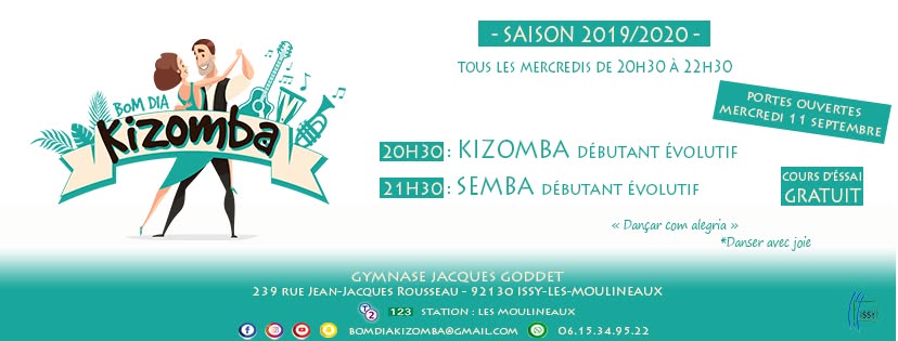 BOM DIA Kizomba Portes Ouvertes 11 09