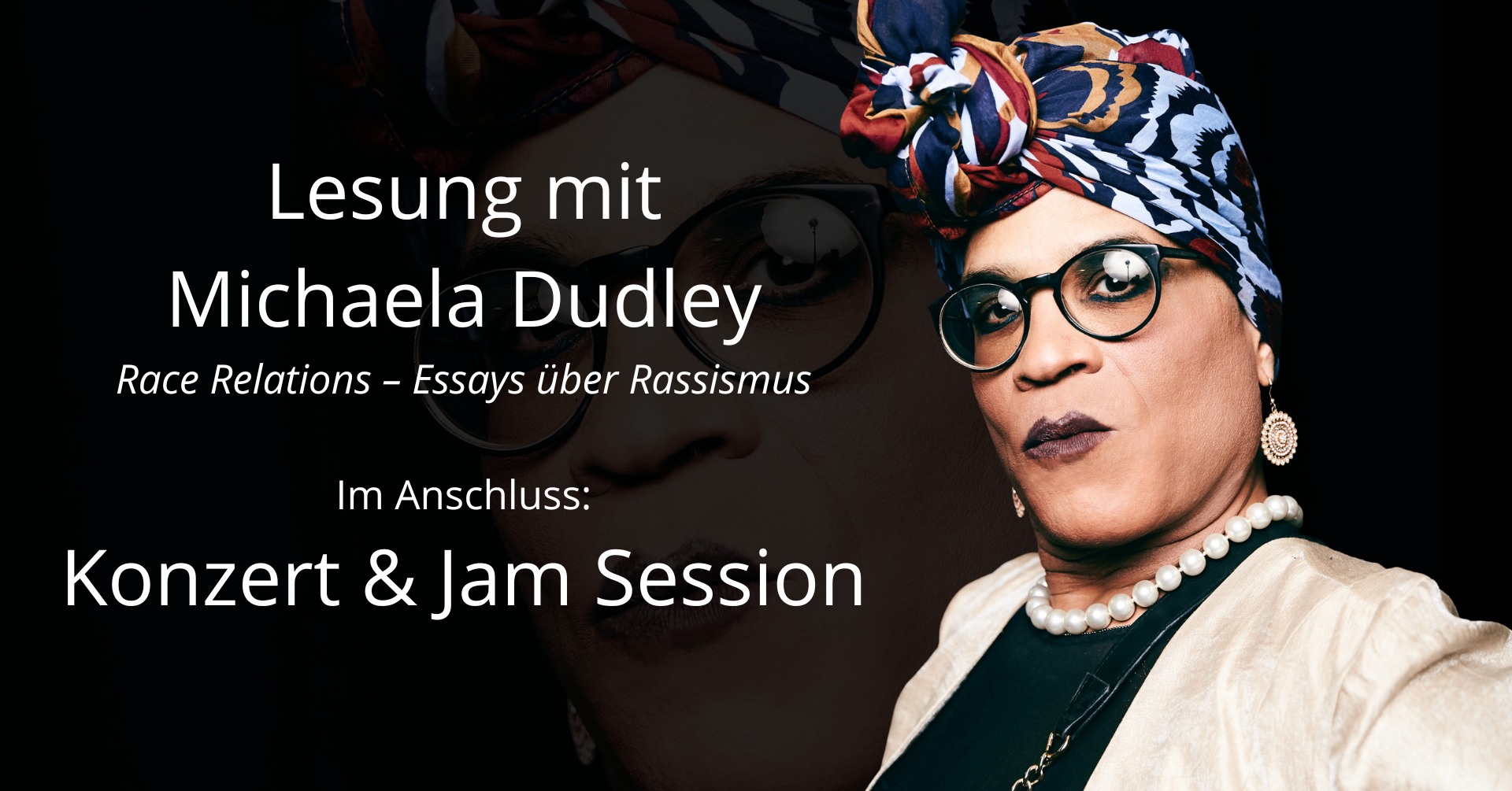 Lesung Mit Michaela Dudley Konzert & Jam Session