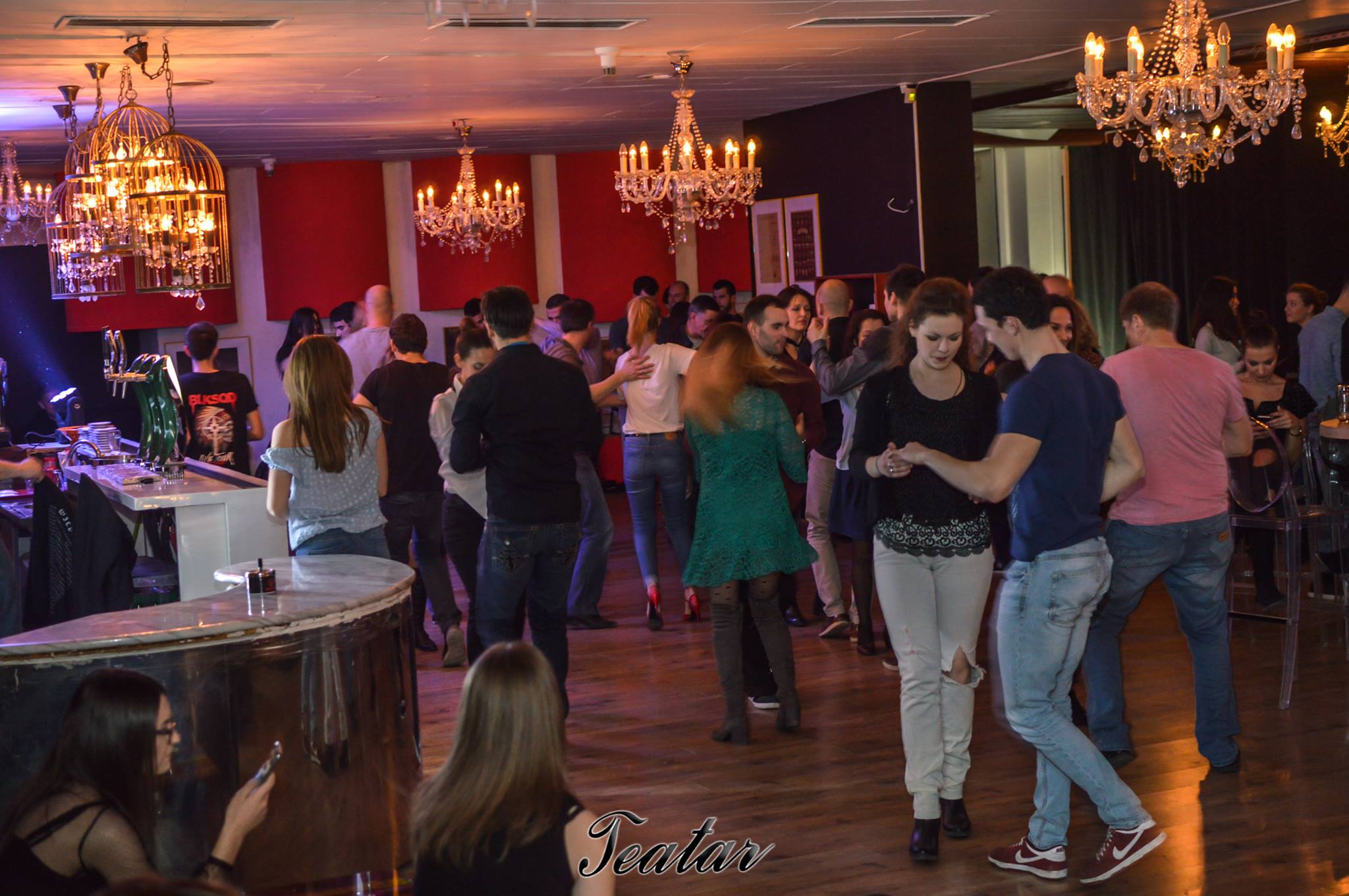 Salsa party -Teatar bar Split 3