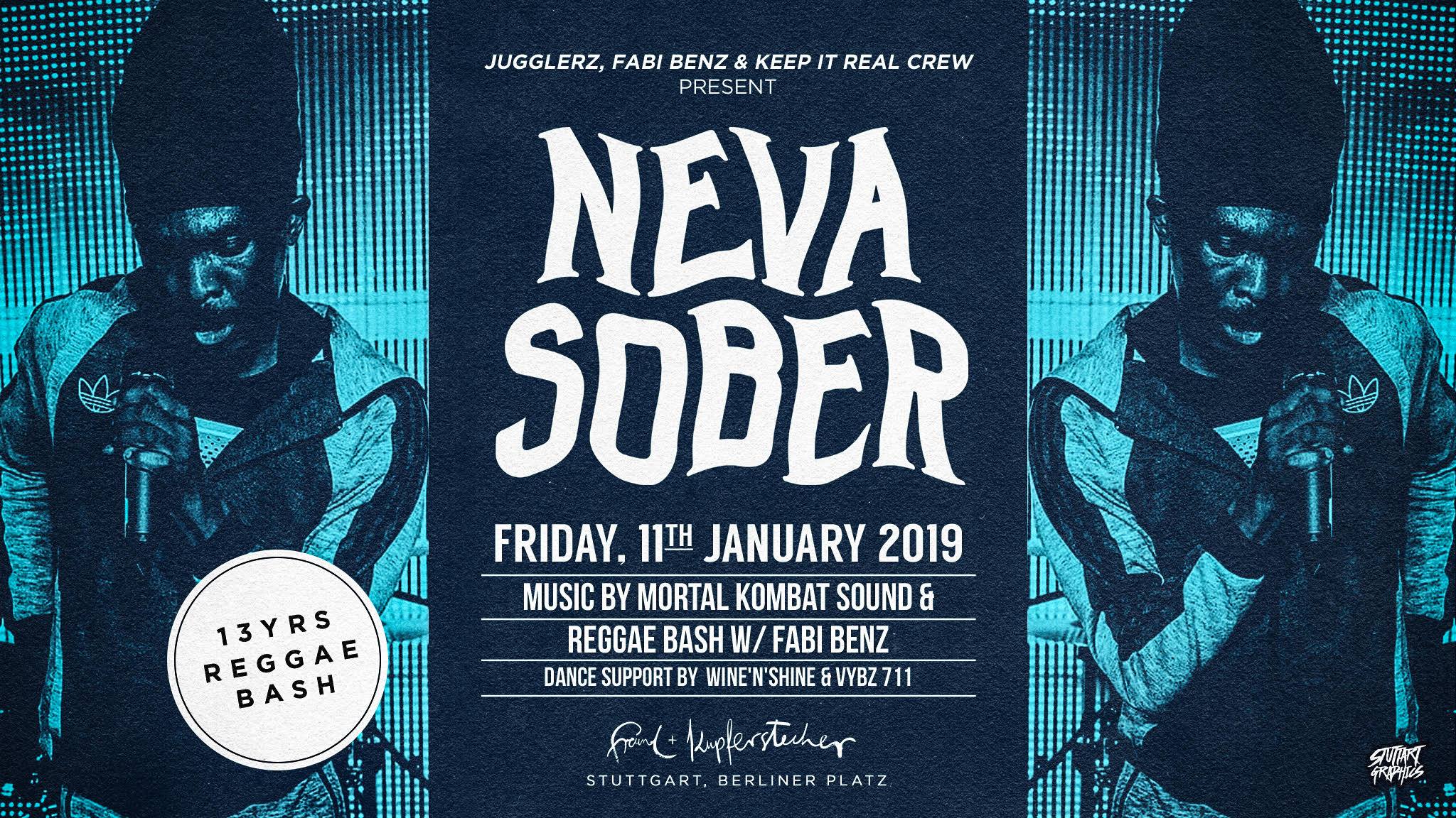 Neva Sober - Mortal Kombat, Fabi Benz, Wine'N'Shine & Vybz711