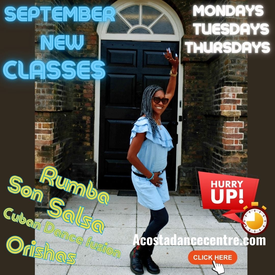 New Luanda Pau regular classes in Woolwich