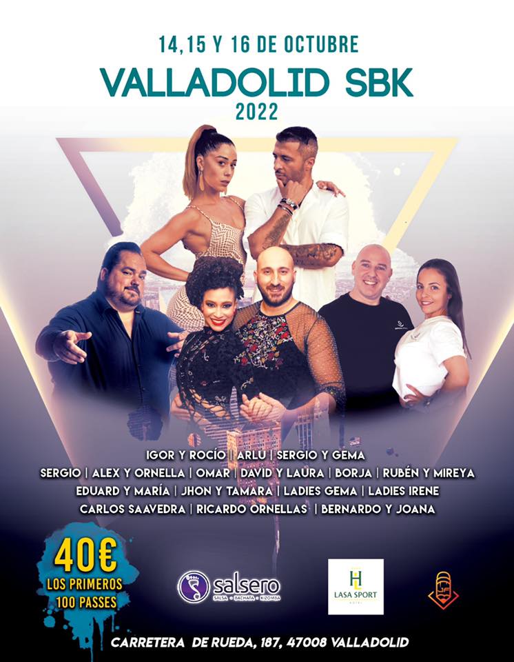 Valladolid SBK 2022