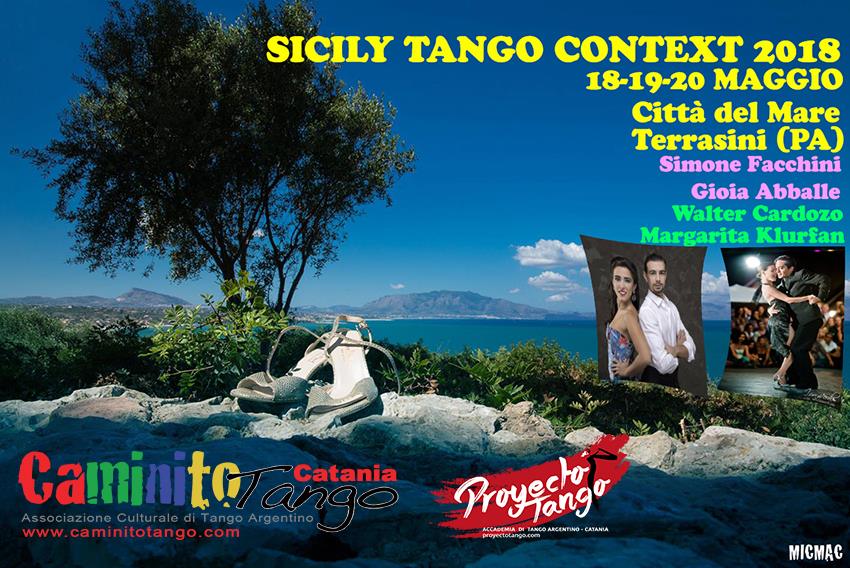 SicilyTangoContext 2018 - Walter&Margarita Simone&Gioia edition