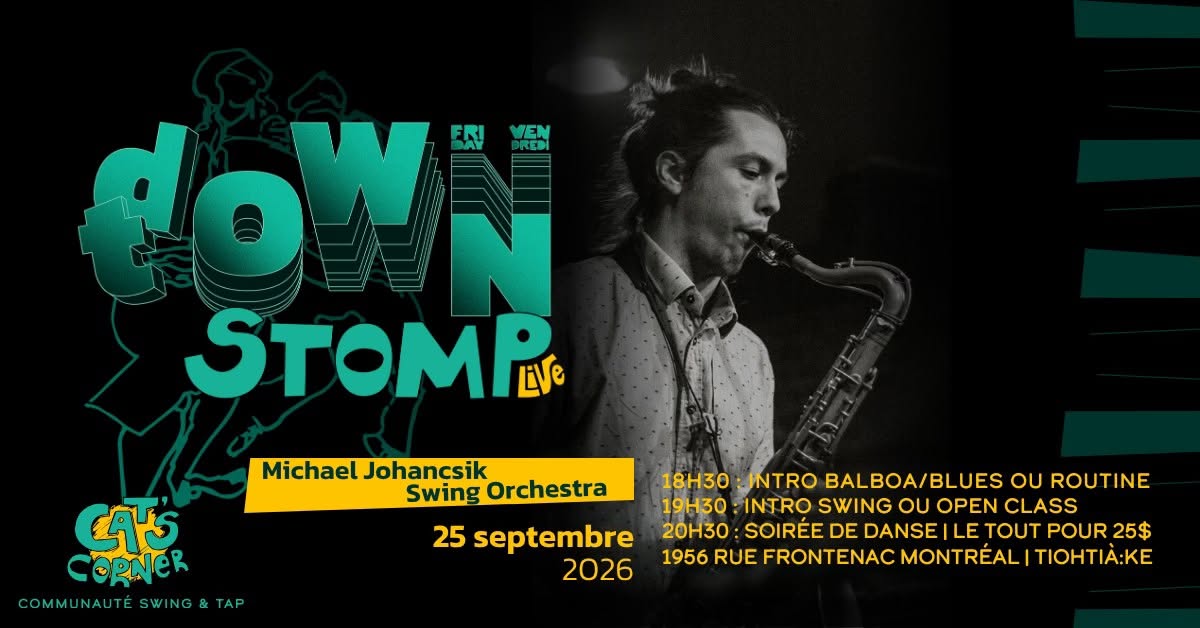 Downtown Stomp - musique live avec Michael Johancsik